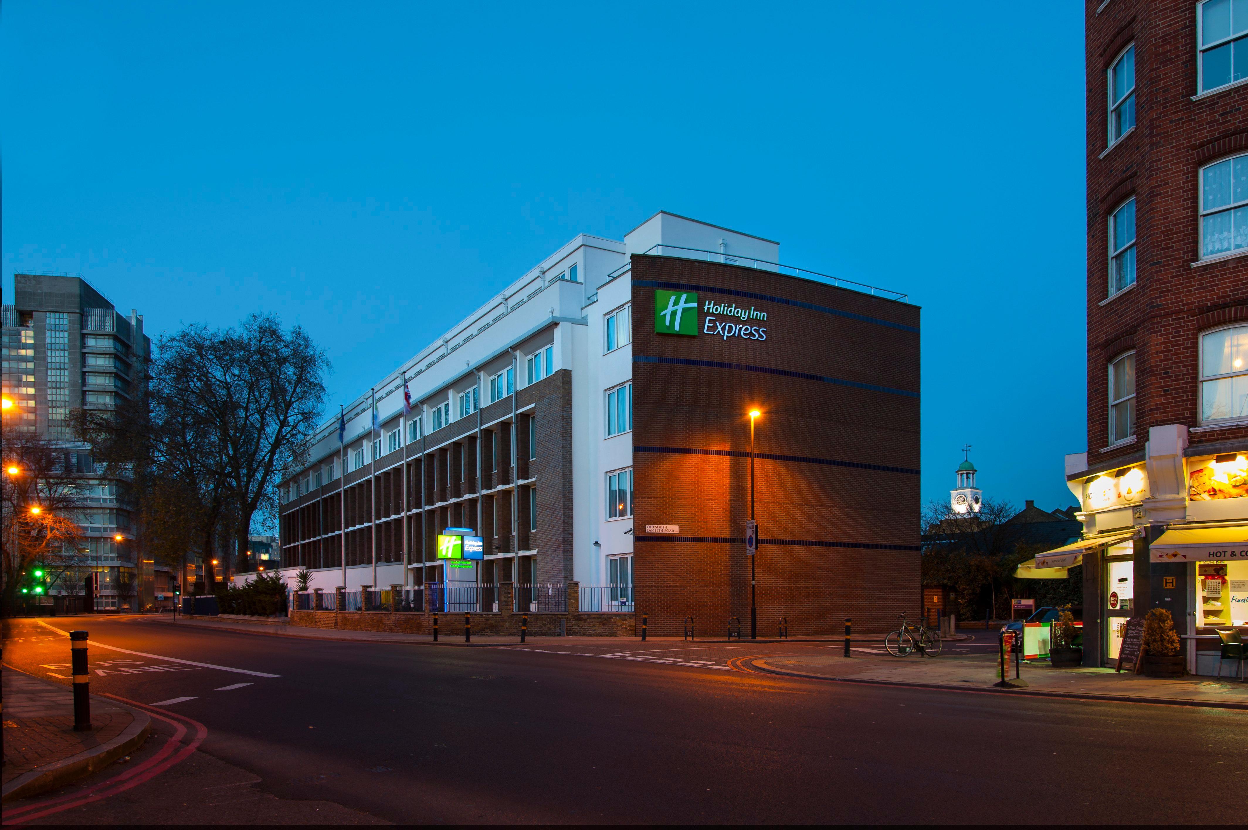 Holiday Inn Express London - Vauxhall Nine Elms, An Ihg Hotel Екстер'єр фото