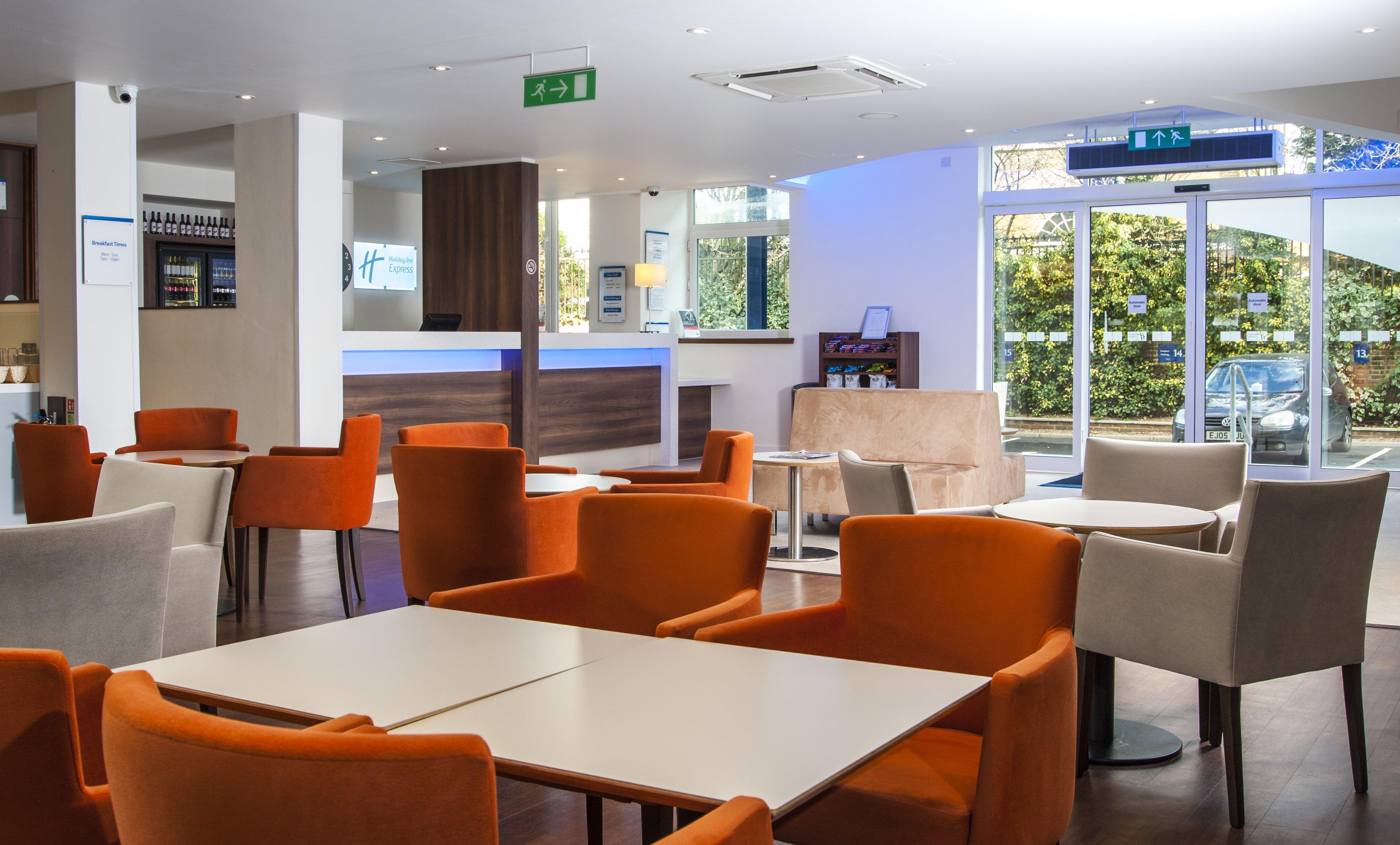 Holiday Inn Express London - Vauxhall Nine Elms, An Ihg Hotel Екстер'єр фото