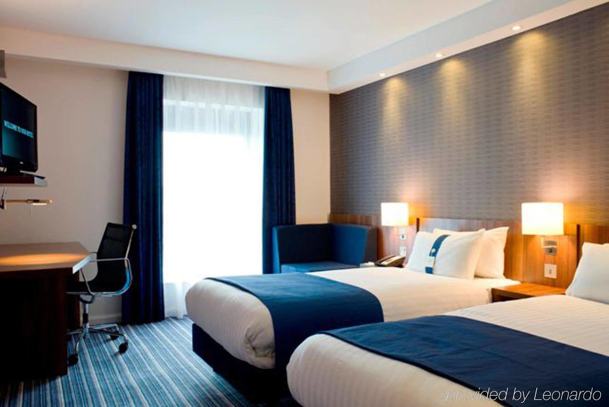 Holiday Inn Express London - Vauxhall Nine Elms, An Ihg Hotel Екстер'єр фото