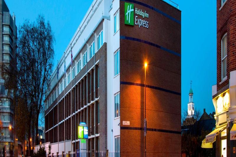 Holiday Inn Express London - Vauxhall Nine Elms, An Ihg Hotel Екстер'єр фото