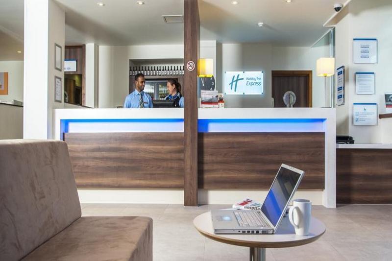 Holiday Inn Express London - Vauxhall Nine Elms, An Ihg Hotel Екстер'єр фото