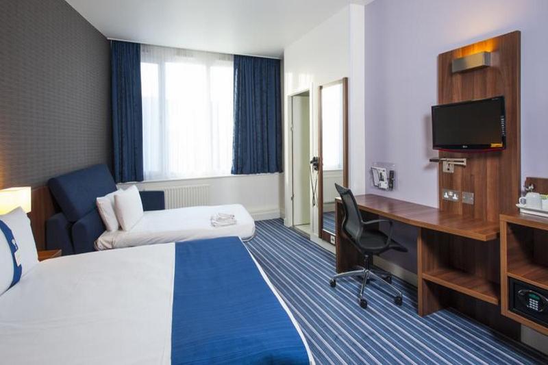 Holiday Inn Express London - Vauxhall Nine Elms, An Ihg Hotel Екстер'єр фото